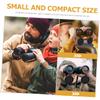 HOMSFOU 3sets Rubber Objective Lens Caps for Binoculars Easy to Install and for Optical Lenses Compatible Models and Safe Material view 4