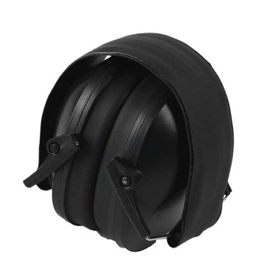 Abaodam Noise Blocking Ear Cover Boy Girl Hearing Protection Earmuff for Sleep Travel and Study Boys and Girls Soundproof Ear Muffs Black