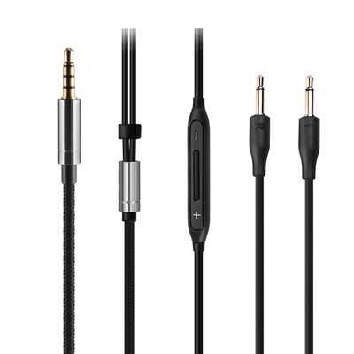 CHICHIYANG Monocrystalline Copper Conductor + TPE + Nylon Weaving Headphones Cable for Sonus Faber Pryma 01 0|1 Headphones Accessories