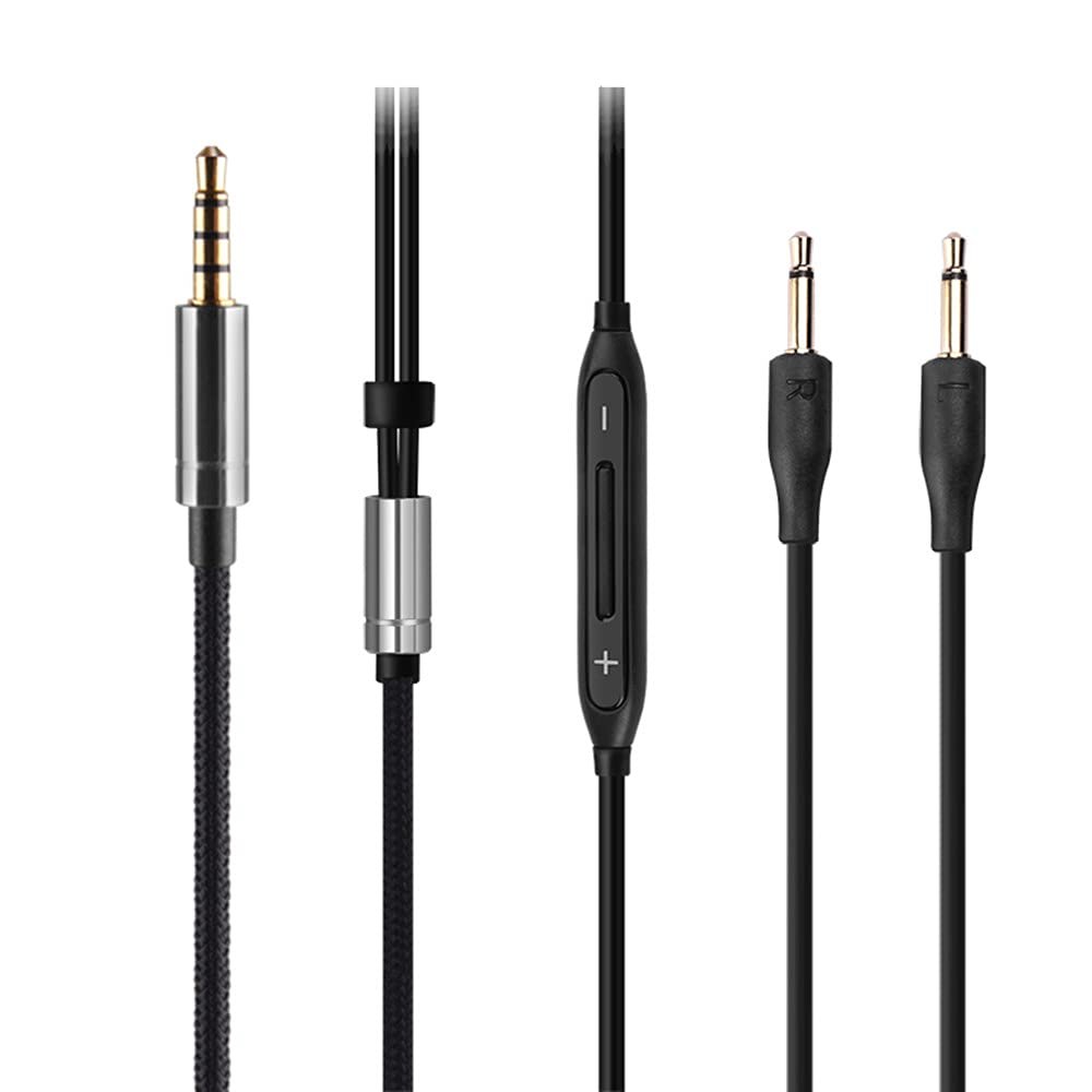 CHICHIYANG Monocrystalline Copper Conductor + TPE + Nylon Weaving Headphones Cable for Sonus Faber Pryma 01 0|1 Headphones Accessories