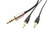 CHICHIYANG Monocrystalline Copper Conductor + TPE + Nylon Weaving Headphones Cable for Sonus Faber Pryma 01 0|1 Headphones Accessories view 4