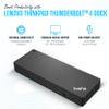 40B00135US Lenovo Docking Station Thunderbolt 4 Dock - Thinkpad Docking Station USB C with 135W, HDMI, DisplayPort & USB-C to C Cables view 3