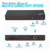 40B00135US Lenovo Docking Station Thunderbolt 4 Dock - Thinkpad Docking Station USB C with 135W, HDMI, DisplayPort & USB-C to C Cables view 4