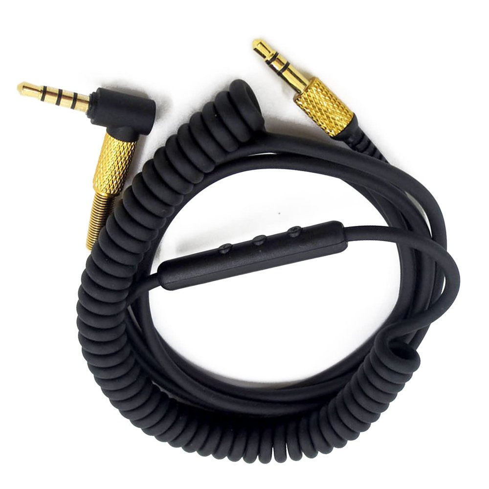 CHICHIYANG 4.2ft 3.5mm Jack Earphone Cable for Marshall Major II/Monitor Headphones
