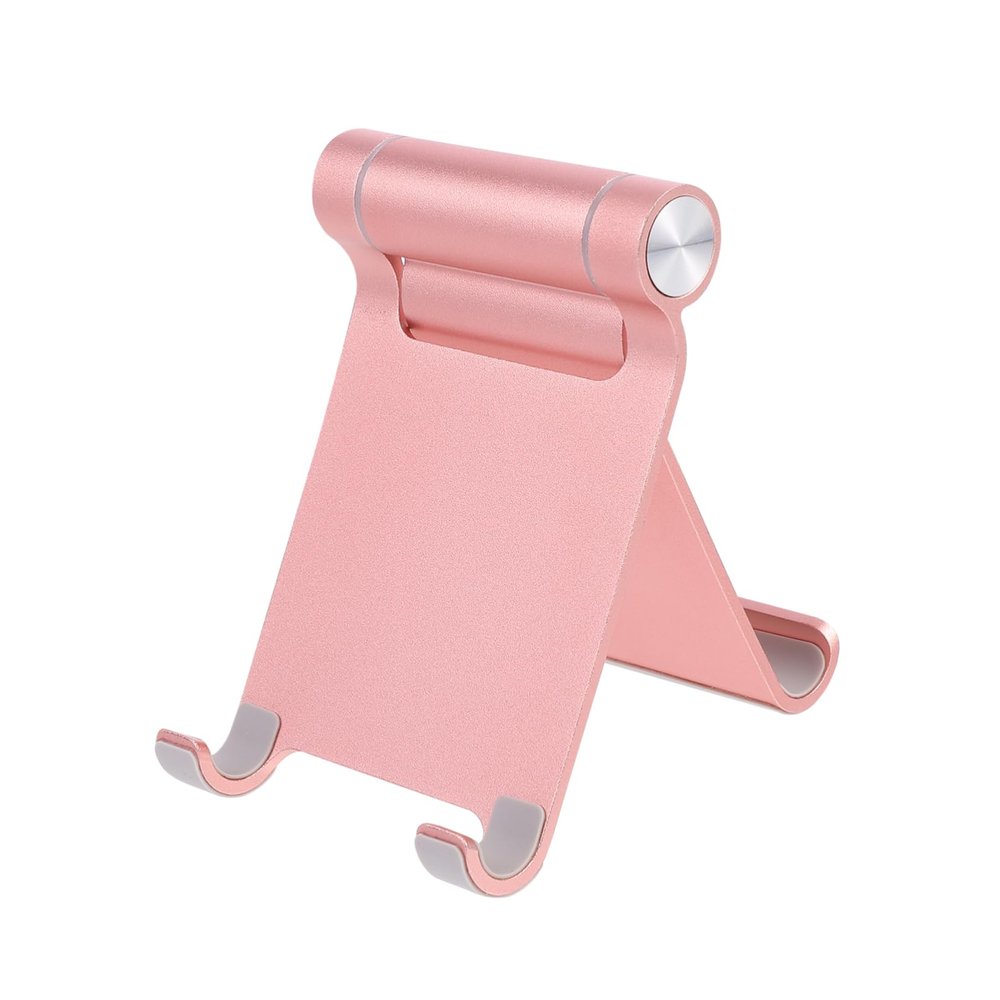 Veemoon Mobile Phone Support Sturdy Desktop Phone Rack Aluminium Alloy Folding Bracket