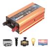 Car, Car Universal Aluminum Alloy Low Noise Inverter for Multipurpose, Power (110V) view 3