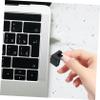 HEALEEP 2pcs USB Adapter USB Male to Female Right Angle Connector Data Transfer for Laptop and Devices Stylish Shaped Design view 2