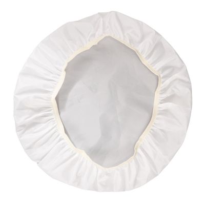 HEALEEP 360degree Anti-dazzling Decorative Lampshade Cover for Ceiling Lights Easy to Install Light Fixture Accessory Fit for Chandeliers and Table Lamps White