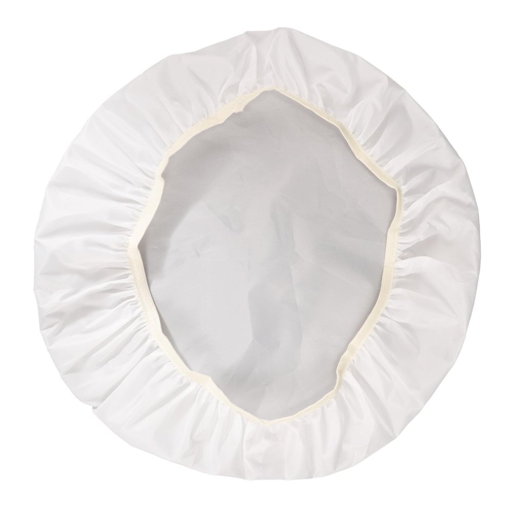HEALEEP 360degree Anti-dazzling Decorative Lampshade Cover for Ceiling Lights Easy to Install Light Fixture Accessory Fit for Chandeliers and Table Lamps White