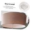 HEALEEP 360degree Anti-dazzling Decorative Lampshade Cover for Ceiling Lights Easy to Install Light Fixture Accessory Fit for Chandeliers and Table Lamps White view 2