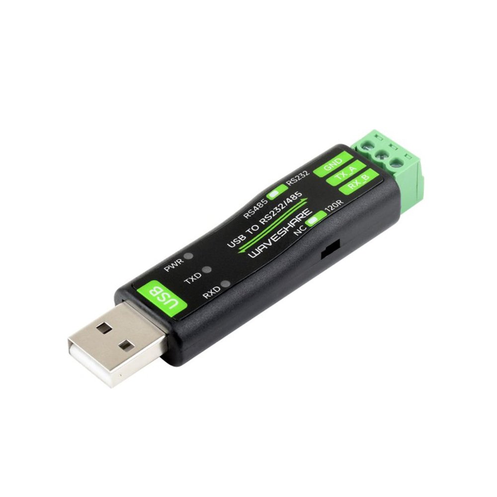 TUOPUONE USB to RS232/485 Serial Converter Onboard Original FT232RNL Chip Multiple Devices Applicable Compatible Multi-OS