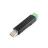 TUOPUONE USB to RS232/485 Serial Converter Onboard Original FT232RNL Chip Multiple Devices Applicable Compatible Multi-OS view 2