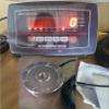 MNM Scales/Optima Compression Scale 25000 x 1 lb with Low Profile Load Cell IDS-672-25K, Portable Display and Power Cord view 1