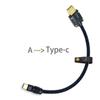 Arklove USB Audio Cable 2R2 dac DSD Cable Audiophile USB a to USB mini b 2.0 midi Type miniusb Wire for Headphone Amplifier amp dac Sound Card Sound with pc 4ft view 4