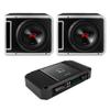 Alpine (2 R2-SB10V 10-inch R-Series Halo Preloaded Sub Enclosure w/ R2-A150M Amp Bundle view 1