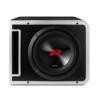 Alpine (2 R2-SB10V 10-inch R-Series Halo Preloaded Sub Enclosure w/ R2-A150M Amp Bundle view 4