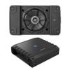 Alpine S2-A60M S-Series Class-D Amp & SS-SB12 Single 12 S-Series Shallow Preloaded Subwoofer Enclosure view 1