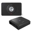 Alpine S2-A60M S-Series Class-D Amp & RS-SB12 Single 12 R-Series Shallow Preloaded Subwoofer Enclosure view 1