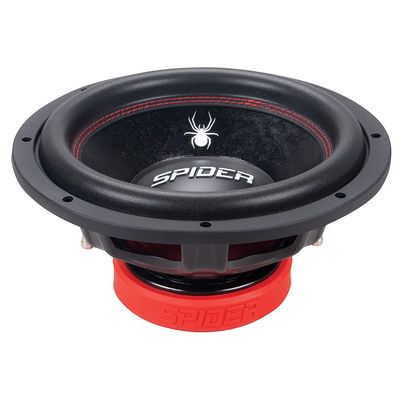 Subwoofer 12 Inch 1600w 800w Rms Double Coil Sr-w125pro Spider