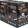 Audiopipe Premium 14 Gauge Advanced Oxygen Free Copper (OFC) Speaker Wire (TCL23-14-2C-UL), 500 Ft, Ripcord, UL CL3 Rated, PVC Jackets, 2 Conductors view 2
