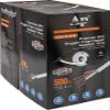 Audiopipe Premium 16 Gauge Advanced Oxygen Free Copper (OFC) Speaker Wire (TCL23-16-4C-UL), 500 Ft, Ripcord, UL CL3 Rated, PVC Jackets, 4 Conductors view 2