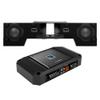 Alpine R2-DB8V-TRK Dual 8 Halo R-Series Preloaded Truck Subwoofer Enclosure with ProLink w/ R2-A75M Bundle view 1