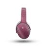 Glossy Glitter Headphone Skin Compatible with Bose QuietComfort Headphones (2023) - Pink Gravel - Premium 3M Vinyl Protective Wrap Decal Cover - Easy to Apply | Crafted in The USA by MightySkins view 1