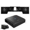 Alpine S-DB8V-TRK Dual 8 Halo S-Series Preloaded Truck Subwoofer Enclosure with ProLink w/ S2-A60M Amp Bundle & Rux Knob view 1
