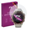 atFoliX Plastic Glass Protective Film compatible with Garmin Descent Mk3i 43mm, 9H Hybrid-Glass FX Screen Protector view 1