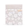 StickieTech Kindle Sleeve Pouch | Water-Resistant Material | Compatible with Kindle Basic 6", Paperwhite 7", Colorsoft 7" | Cute Floral Padded Case with 2 Hidden Zippered Pockets (Simply Daisy) view 1
