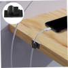 DirectNine Basics 150pcs Strong Adhesive Cable Organizer Desk Wire Clips Self Adhesive Cord Holders Wire Cord Organizer Clips Desk Cable Management view 3