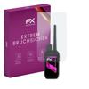 atFoliX Plastic Glass Protective Film compatible with Garmin Alpha 200i K, 9H Hybrid-Glass FX Screen Protector view 1