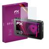 atFoliX Plastic Glass Protective Film compatible with Godox GM6s, 9H Hybrid-Glass FX Screen Protector view 1