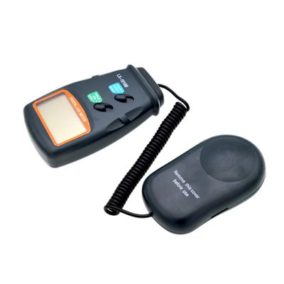 BESPORTBLE Lux Tester Illuminance Meter Lux/Tester Lock Function Portable for Library Mall Office