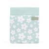 StickieTech Kindle Sleeve Pouch | Water-Resistant Material | Compatible with Kindle Basic 6", Paperwhite 7", Colorsoft 7" | Cute Floral Padded Case with 2 Hidden Zippered Pockets (Sage Daisies) view 1