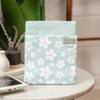 StickieTech Kindle Sleeve Pouch | Water-Resistant Material | Compatible with Kindle Basic 6", Paperwhite 7", Colorsoft 7" | Cute Floral Padded Case with 2 Hidden Zippered Pockets (Sage Daisies) view 2