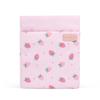 StickieTech Kindle Sleeve Pouch | Water-Resistant Material | Compatible with Kindle Basic 6", Paperwhite 7", Colorsoft 7" | Cute Floral Padded Case with 2 Hidden Zippered Pockets (Strawberry Fields) view 1