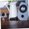 24pcs Improved Speaker Cabinet Plastic Woofer Box Port Tube Speaker Accessory Replacement Reflex Tube Plastic Port Car Portable view 2