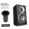 24pcs Improved Speaker Cabinet Plastic Woofer Box Port Tube Speaker Accessory Replacement Reflex Tube Plastic Port Car Portable view 3