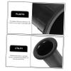 24pcs Improved Speaker Cabinet Plastic Woofer Box Port Tube Speaker Accessory Replacement Reflex Tube Plastic Port Car Portable view 4