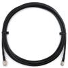 RANGEFUL RP-TNC Male to RP-TNC Female Extension Cable 10m / 32.8ft Jumper Low Loss RG58 Coax RF Coaxial (RP TNC  Reverse Polarity TNC) view 2
