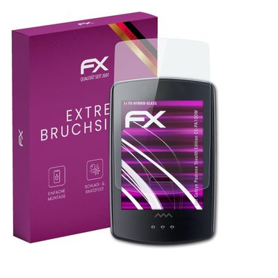 atFoliX Plastic Glass Protective Film compatible with Cateye Padrone Stealth Edition CC-PA100W, 9H Hybrid-Glass FX Screen Protector