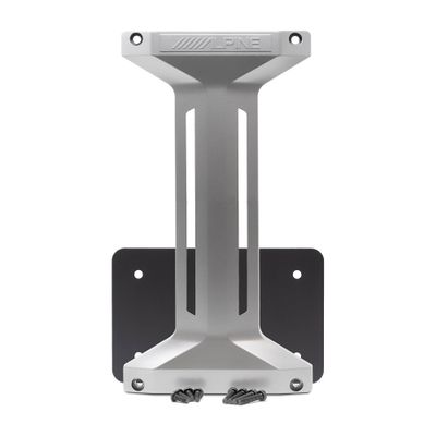 Alpine KTX-LK8 Heavy-Duty Steel Front and Rear Linking Brackets for Connecting Two Alpine S-Series Prismalink 8" Sub Enclosures
