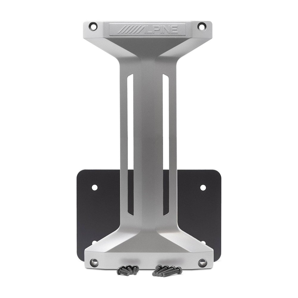 Alpine KTX-LK8 Heavy-Duty Steel Front and Rear Linking Brackets for Connecting Two Alpine S-Series Prismalink 8" Sub Enclosures
