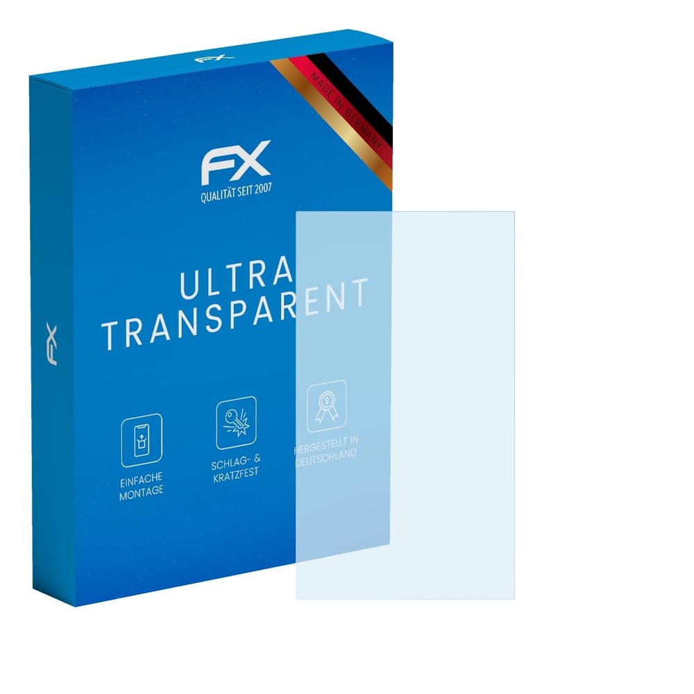 atFoliX Screen Protection Film compatible with Geo GeoBook 140 GE337 Screen Protector, ultra-clear FX Protective Film (2X)