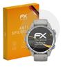 atFoliX Screen Protector compatible with Garmin Descent Mk3 43mm Screen Protection Film, anti-reflective and shock-absorbing FX Protector Film (3X) view 1