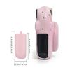 DS. DISTINCTIVE STYLE Battery Cover Replacement Compatible with Fujifilm Instax Mini 12 Instant Film Camera (Pink) view 2