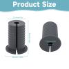 MYZHRE Starlink Cable Routing Kit,Starlink Cable Installation Kit,Starlink Mounting Accessories,2* Grommets, 1" Spade Drill Bit, 5/16" Drill Bit, 15 Wall Clamps (Grey) view 2