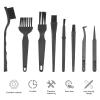 DirectNine Basics 16pcs Mechanical Keyboard Cleaning Kit Circuit Board Cleaner Keyboard Cleaning Brush Dust Remover view 2