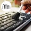 DirectNine Basics 16pcs Mechanical Keyboard Cleaning Kit Circuit Board Cleaner Keyboard Cleaning Brush Dust Remover view 3
